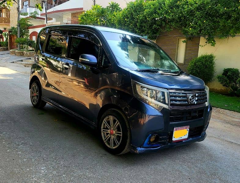 Daihatsu Move custem G new shape model 2014 Reg 2017 2