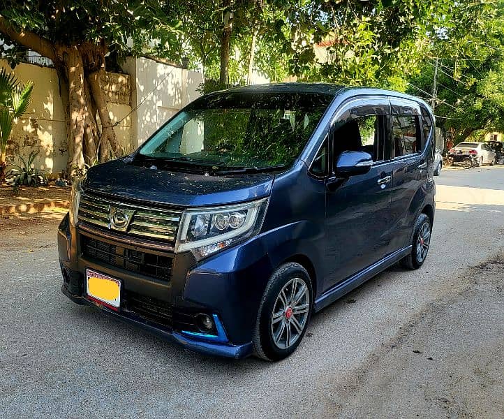 Daihatsu Move custem G new shape model 2014 Reg 2017 3