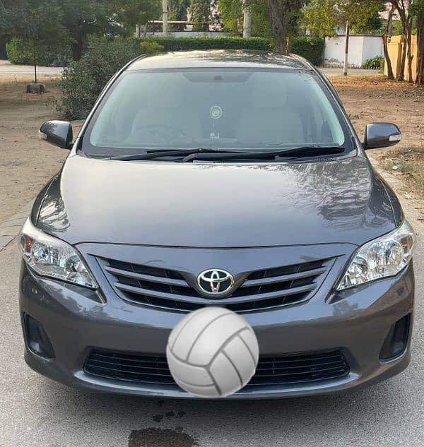 Toyota Corolla XLI 2013 0