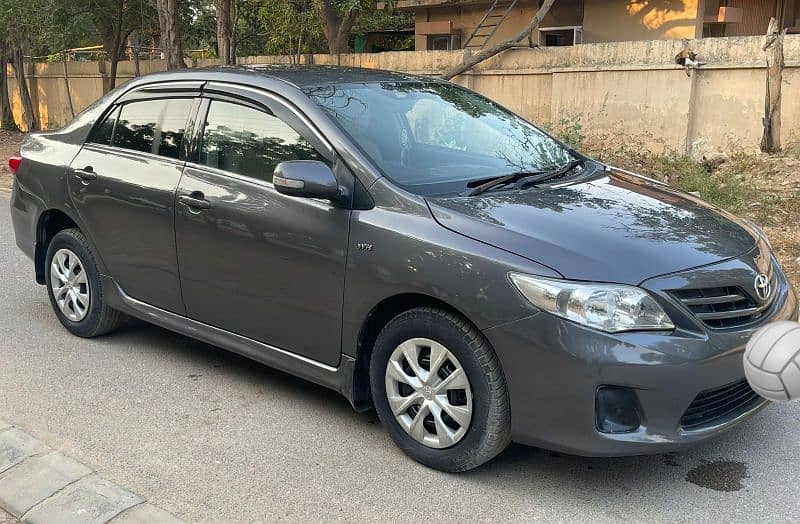 Toyota Corolla XLI 2013 1