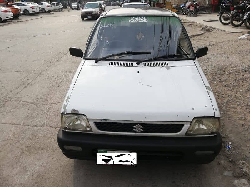 Suzuki Mehran VXR 2006,2007 registered 0