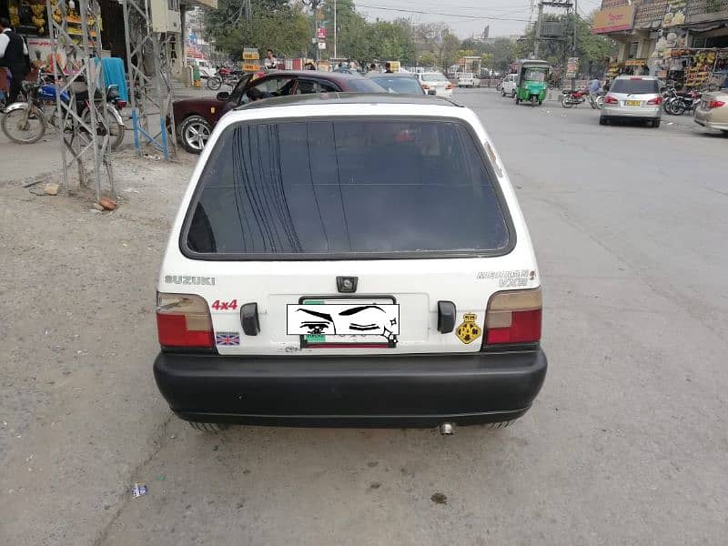 Suzuki Mehran VXR 2006,2007 registered 1