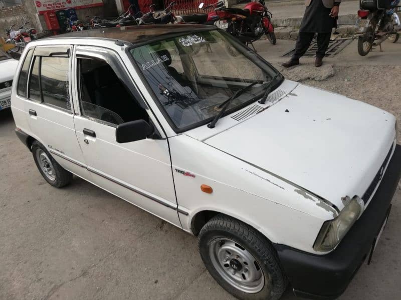 Suzuki Mehran VXR 2006,2007 registered 2