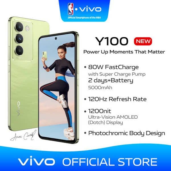 vivo y100 8gb 256gb 0