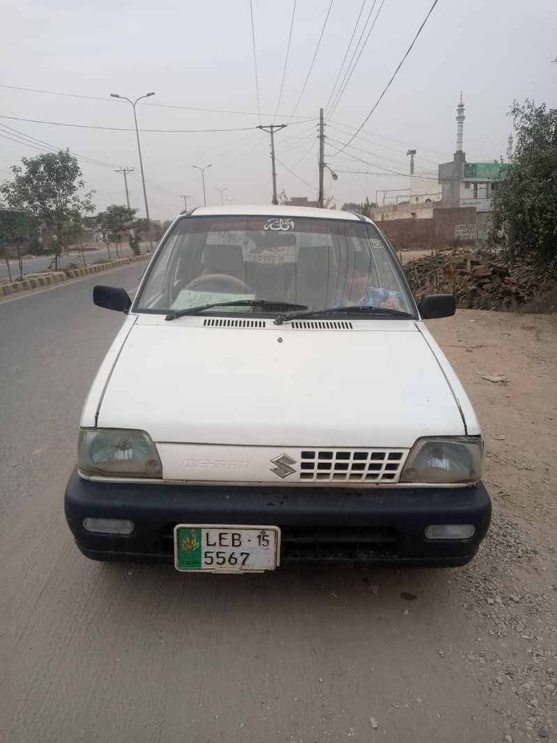 Suzuki Mehran VXR 2015 Vxr 0