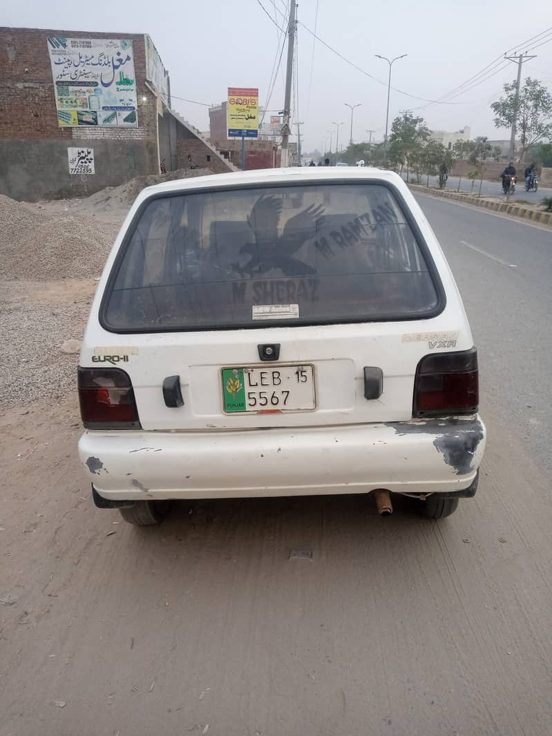 Suzuki Mehran VXR 2015 Vxr 2