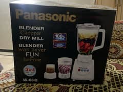 Panasonic Juicer Grinder 3 In 1