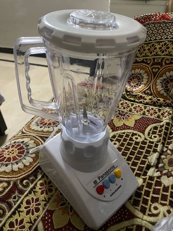 Panasonic Juicer Grinder 3 In 1 2