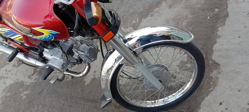 Honda cd70 2020/21 7