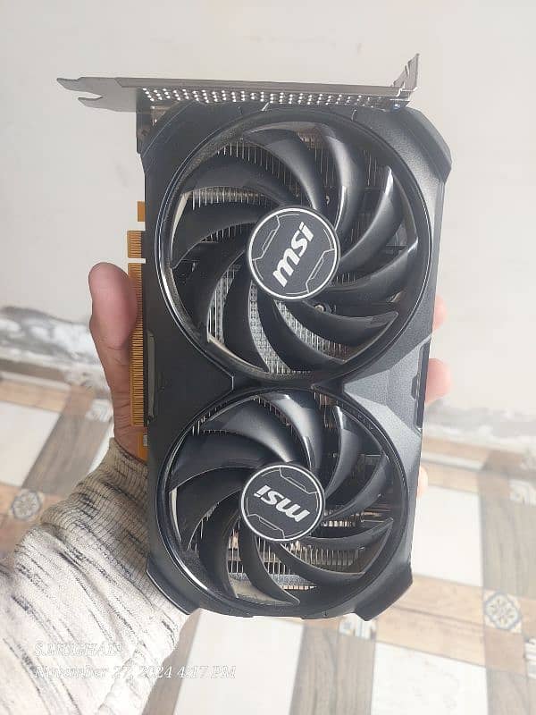 MSI GeForce RTX 4060 8GB 1