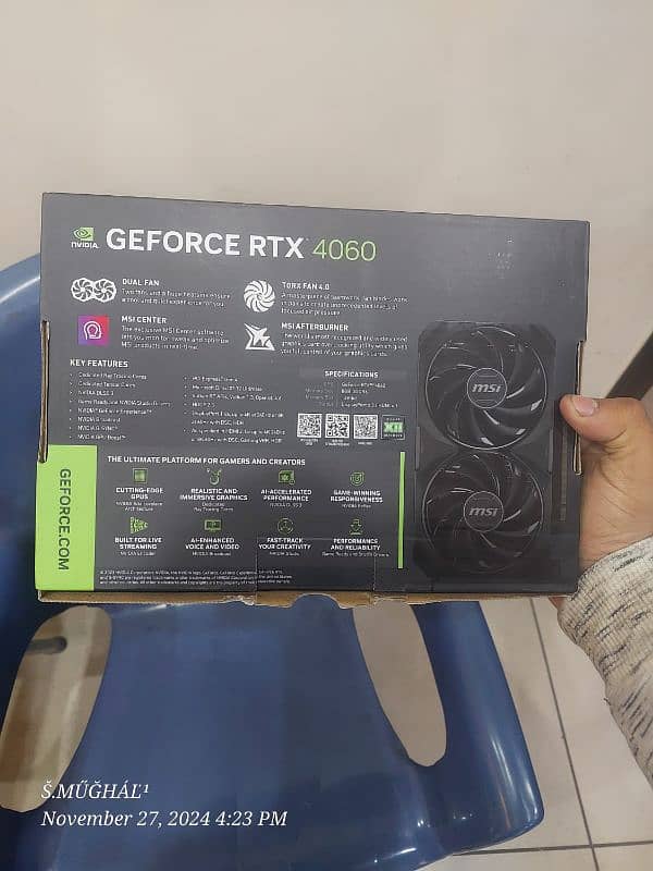 MSI GeForce RTX 4060 8GB 2