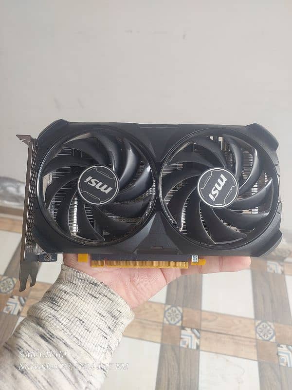 MSI GeForce RTX 4060 8GB 3