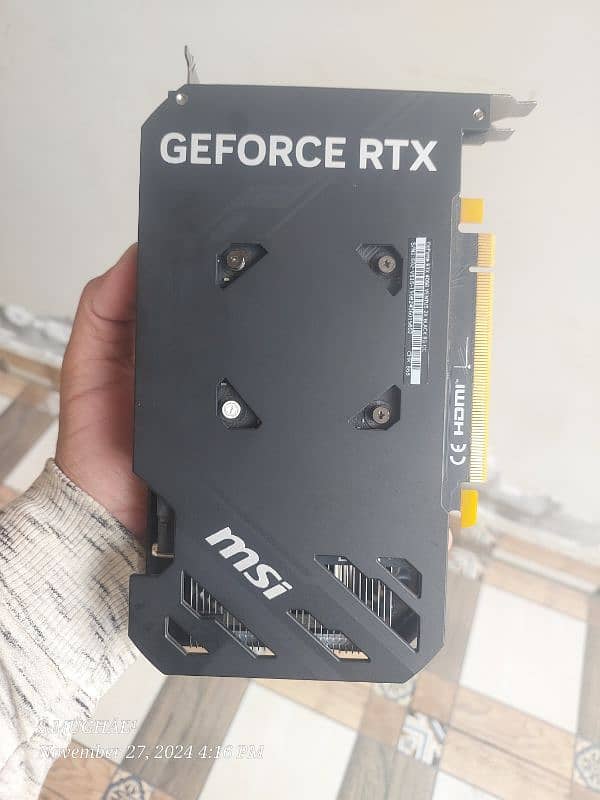 MSI GeForce RTX 4060 8GB 6