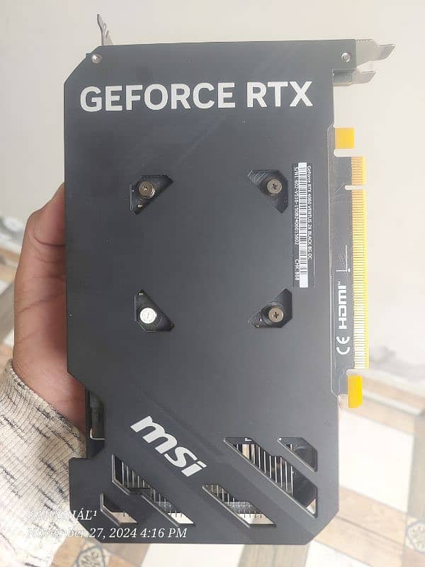 MSI GeForce RTX 4060 8GB 8