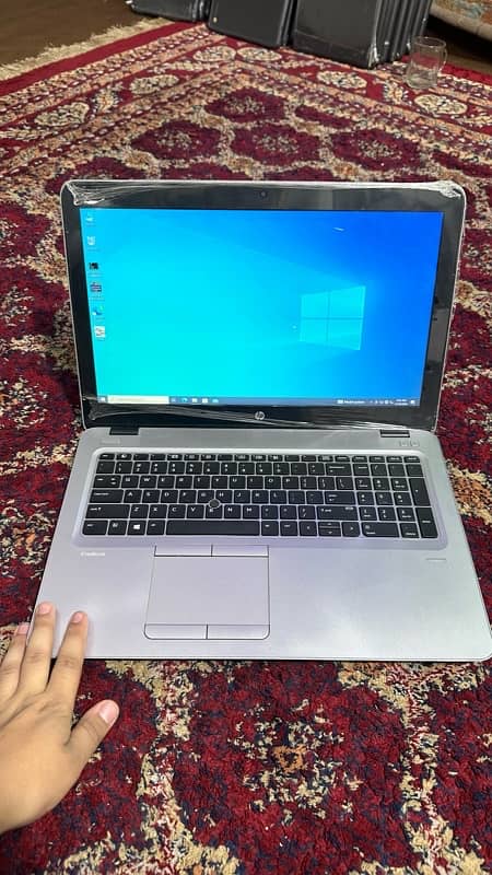 HP laptop i5 7th gen elitbook 850 G4 8/256 10by10 Tayyab Laptop 1