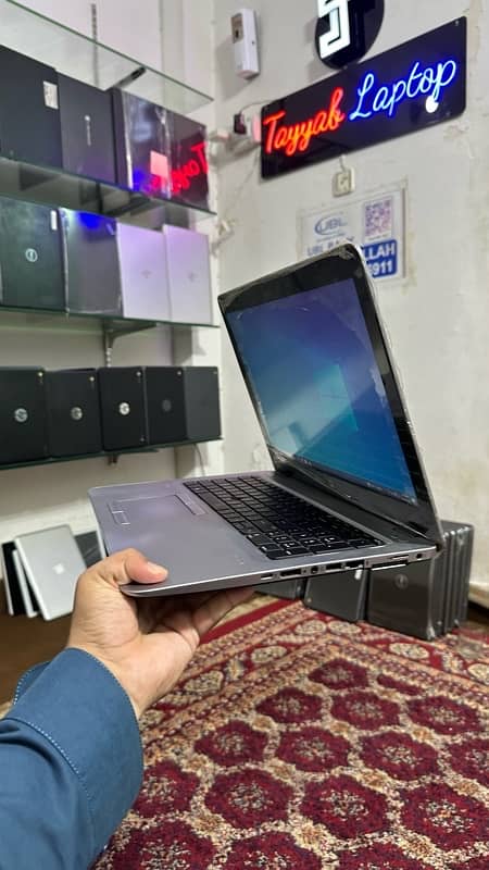 HP laptop i5 7th gen elitbook 850 G4 8/256 10by10 Tayyab Laptop 2