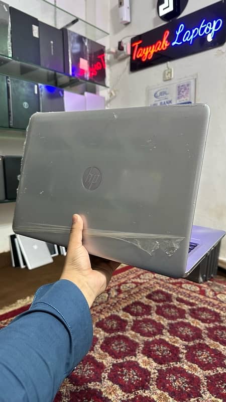 HP laptop i5 7th gen elitbook 850 G4 8/256 10by10 Tayyab Laptop 3