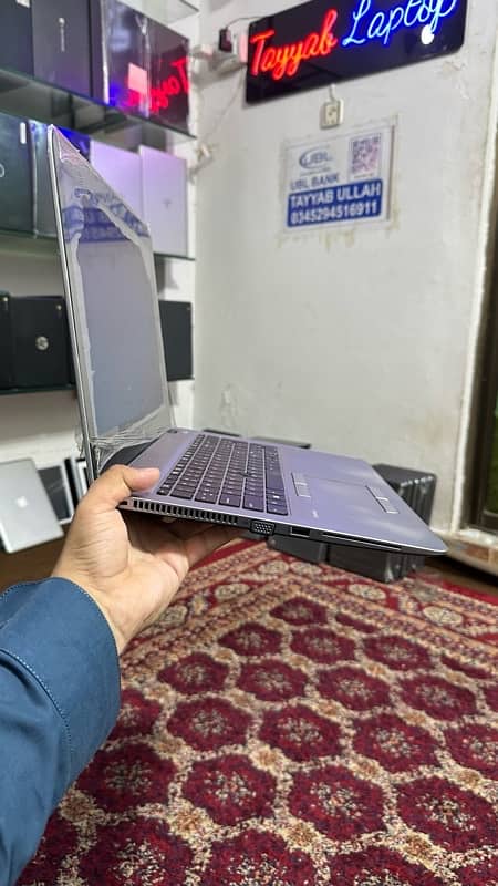 HP laptop i5 7th gen elitbook 850 G4 8/256 10by10 Tayyab Laptop 4