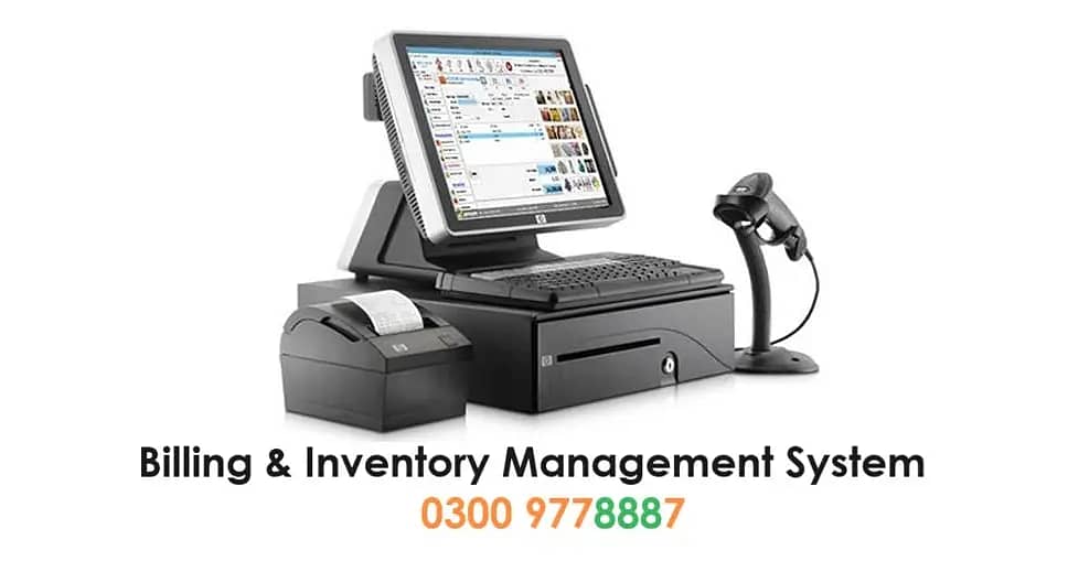 FBR POS inventory system accounting sales Billing software retail erp 0