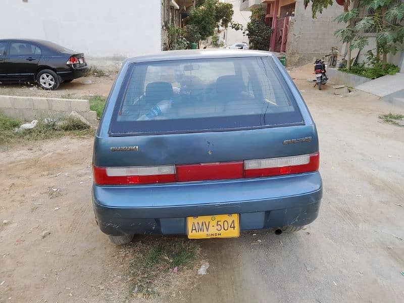 Suzuki Cultus VXR 2007 2