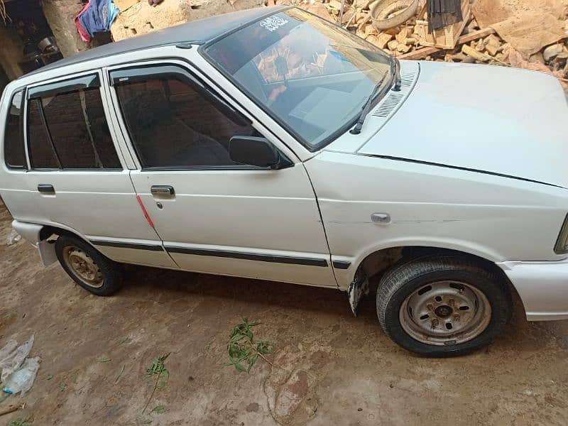 Suzuki Mehran VX 1999 1