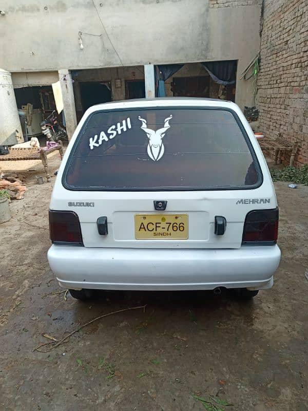 Suzuki Mehran VX 1999 4