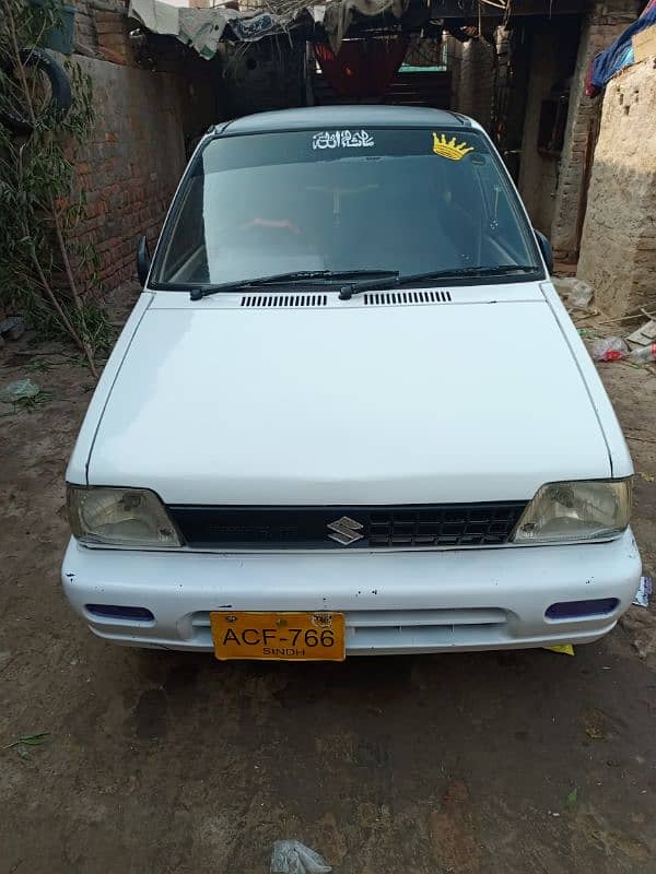 Suzuki Mehran VX 1999 5