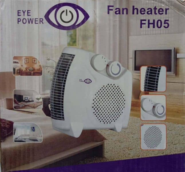 fan heater 2000 w 0