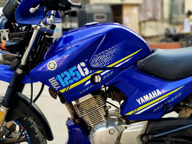 Yamaha YBR 125G 2020 1st Owner 0*3*3*4*2*0*7*7*8*5*3 6