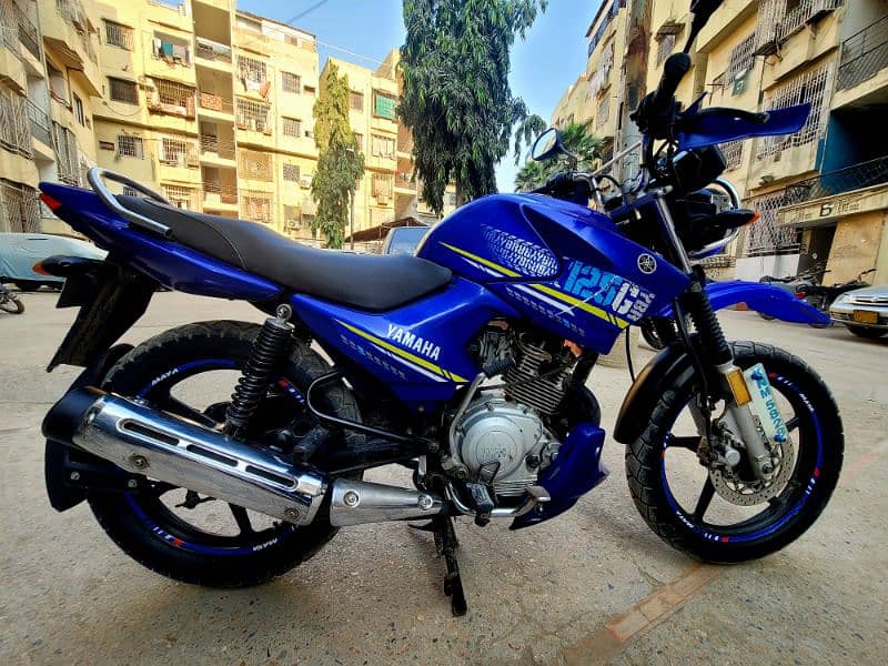 Yamaha YBR 125G 2020 1st Owner 0*3*3*4*2*0*7*7*8*5*3 8