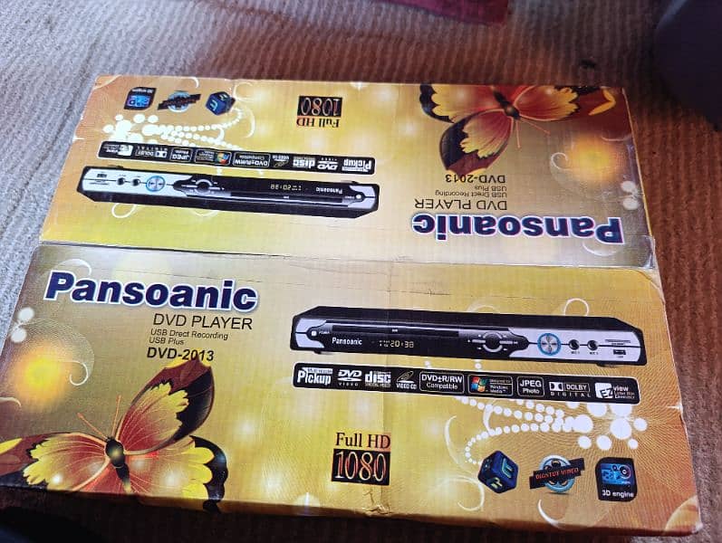 Panasonic DVD player for sale 0