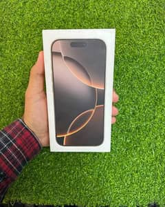 iPhone 16 pro max jv WhatsApp number 03254583038