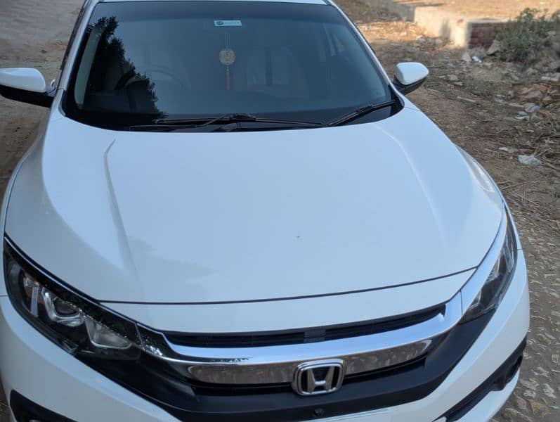 Honda Civic Prosmetic 2018 3