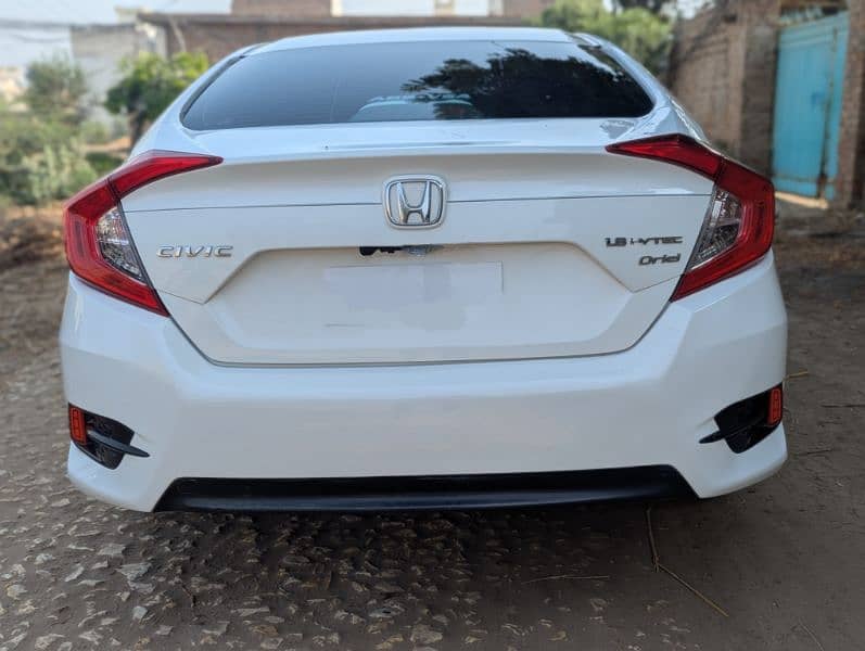 Honda Civic Prosmetic 2018 8