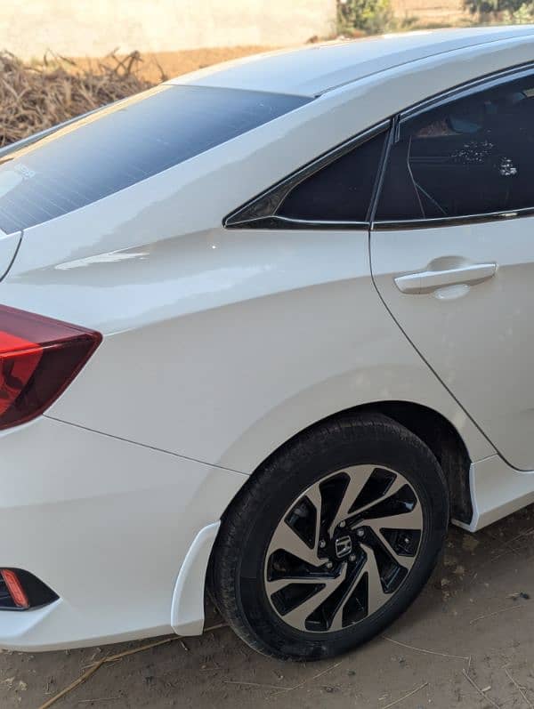 Honda Civic Prosmetic 2018 9