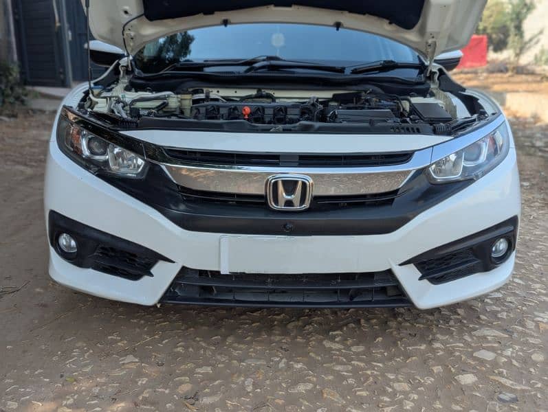 Honda Civic Prosmetic 2018 14