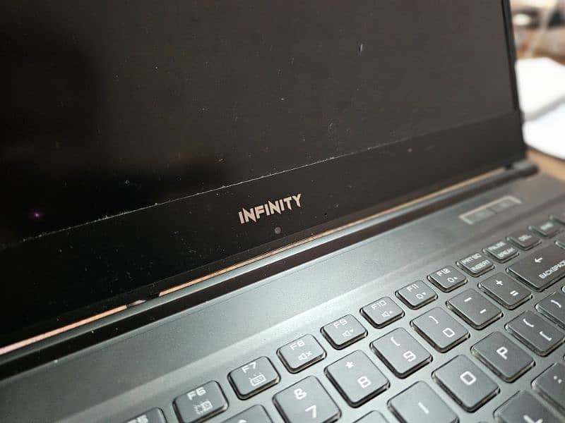 Infinity Gaming Laptop 2