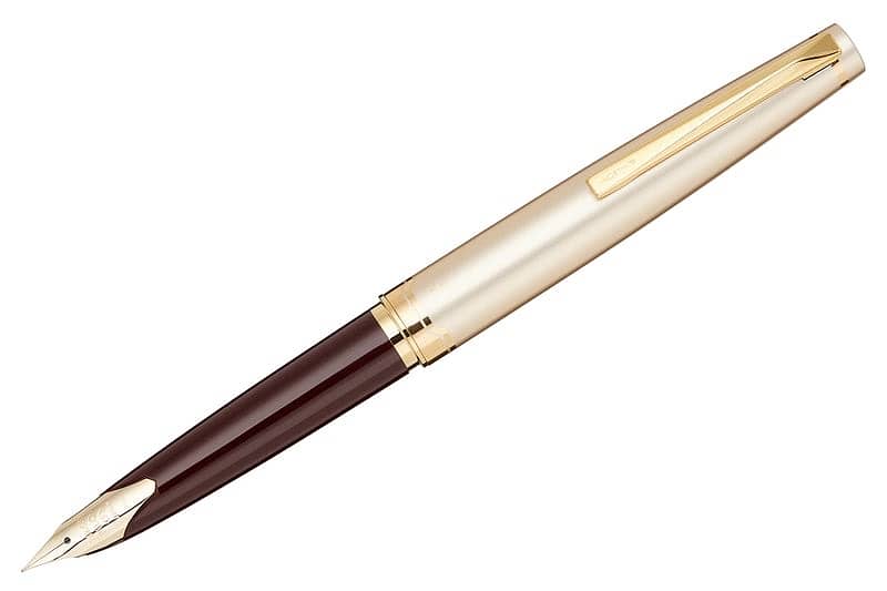 Pilot E95s Fountain Pen - Burgundy/Ivory 6