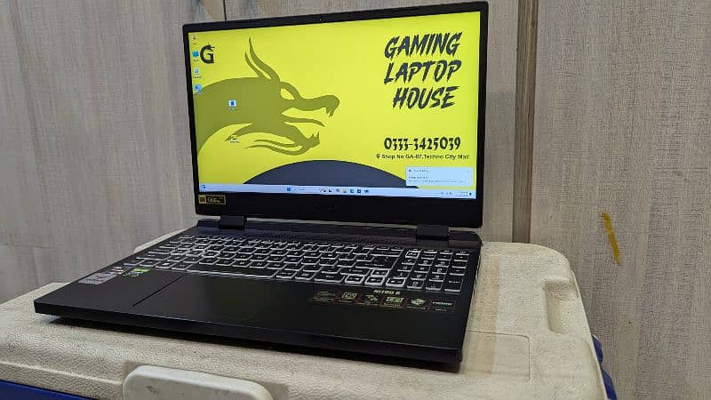 Gaming Laptop House - Updated Stock 17