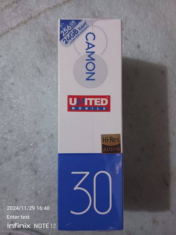 tecno camon13 12+12/256 4