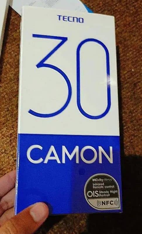 Tecno Cammon 30. Warranty 6 Month 3