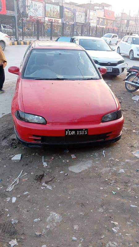 Honda Civic EXi 1993 0