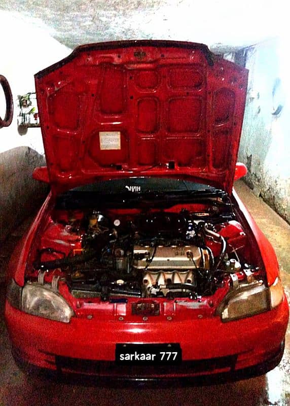 Honda Civic EXi 1993 2