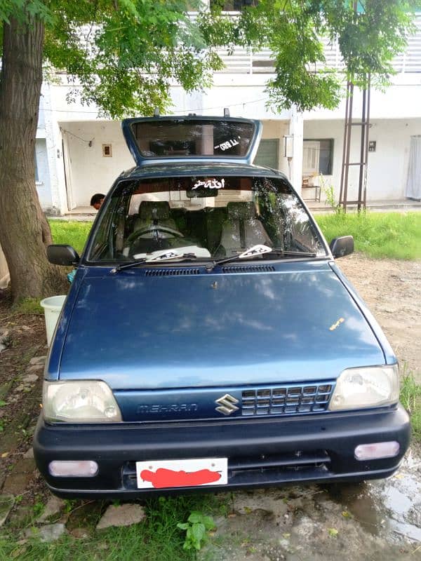 Suzuki Mehran VXR 2008 2