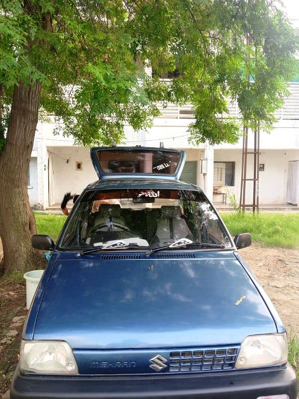 Suzuki Mehran VXR 2008 3