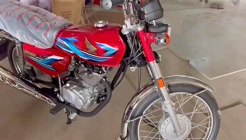 Honda CG 125 2024 Bilkul new Number laga hova 0