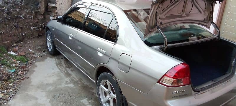 Honda Civic VTi Oriel Prosmatec 2003 2