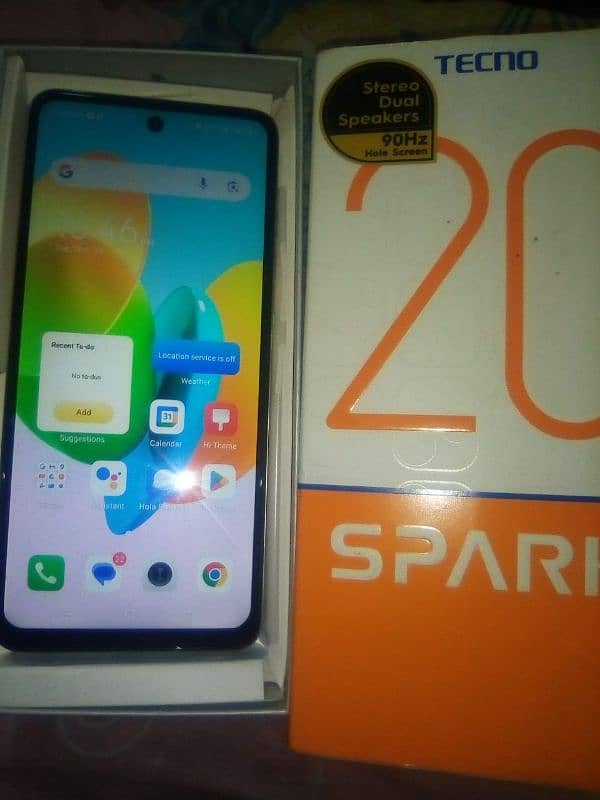 Techno Spark 20c  4+4 • 128 GB 0