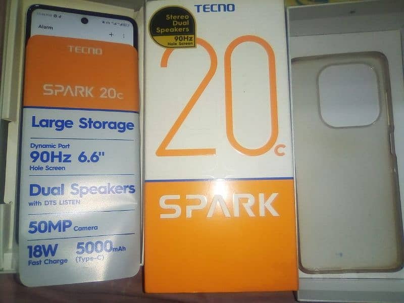 Techno Spark 20c  4+4 • 128 GB 2