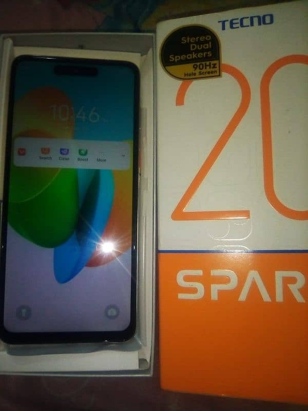 Techno Spark 20c  4+4 • 128 GB 7